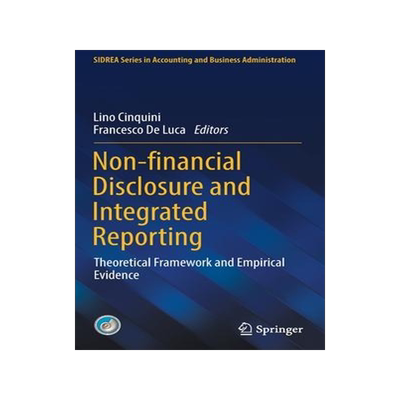 [预订]Non-financial Disclosure and Integrated Reporting 9783030903541