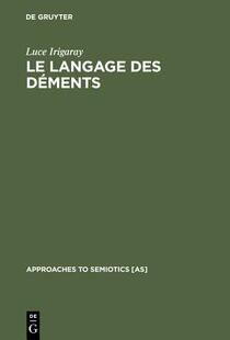 déments 9783110981308 des langage 预订