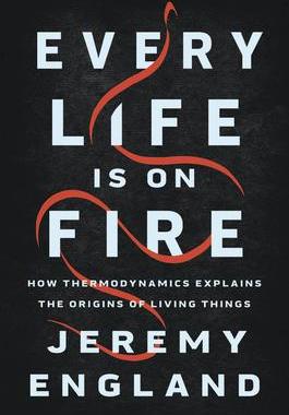 [预订]Every Life Is on Fire: How Thermodynamics Explains the Origins of Living Things 9781541699014