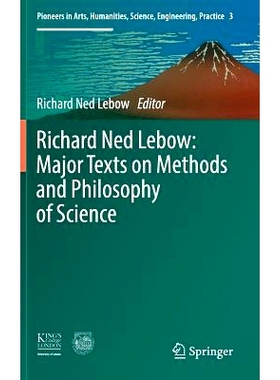 预订 Richard Ned Lebow: Major Texts on Methods and Philosophy of Science 理查德·内德·莱博：科学方法与哲学的主要文章: 9