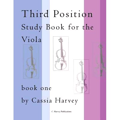 预订 Third Position Study Book for the Viola, Book One: 9781635230895