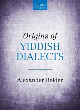 【预订】Origins of Yiddish Dialects