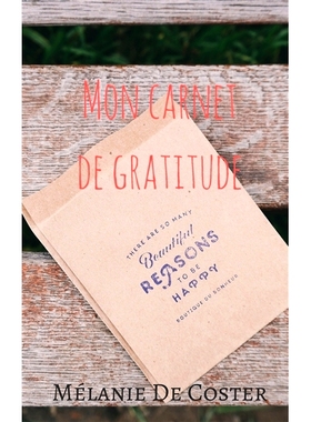 预订 Carnet de gratitude 感恩笔记本: 9782322081912