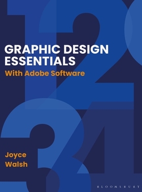 【预订】Graphic Design Essentials: With Adobe Software