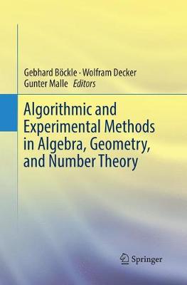 【预订】Algorithmic and Experimental Methods  in Algebra, Geometry, and Number Theory