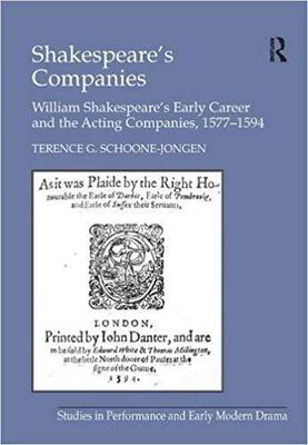 【预售】Shakespeare’s Companies