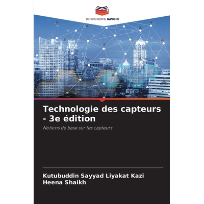 预订 Technologie des capteurs - 3e édition: 9786209216701