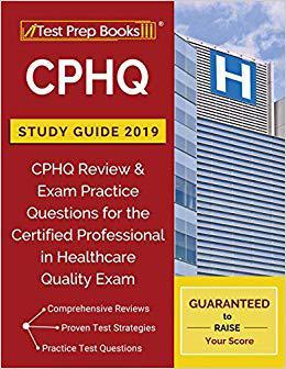 【预售】Cphq Study Guide 2019