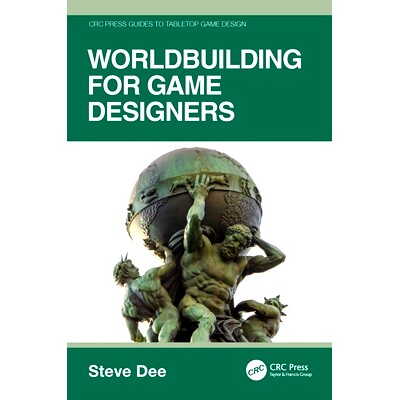 预订 Worldbuilding for Game Designers 游戏设计师的世界构建: 9781032856810
