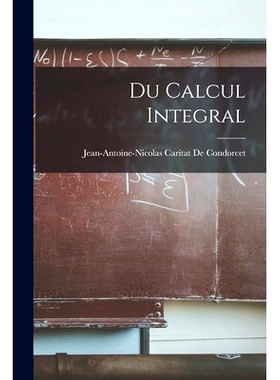 预订 Du Calcul Integral: 9781019008942