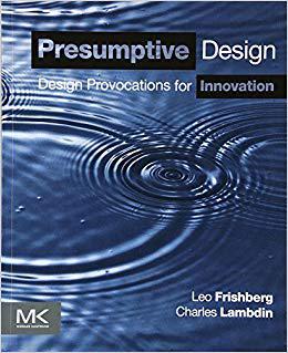 【预售】Presumptive Design