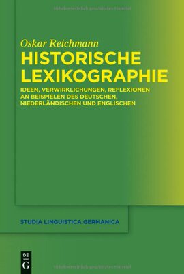 【预订】Historische Lexikographie 9783110282559