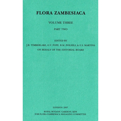 预订 Flora Zambesiaca Volume 3, Part 2: Caesalpinioideae: 9781842461396