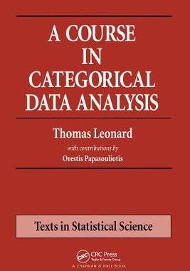 【预订】A Course in Categorical Data Analysis