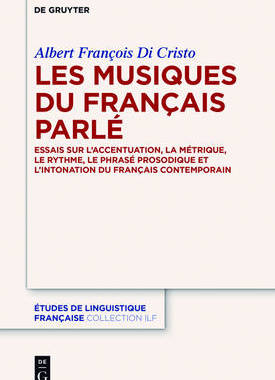 【预订】Les musiques du français parlé 9783110471052