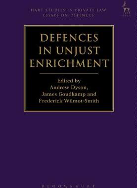[预订]Defences in Unjust Enrichment 9781849467254