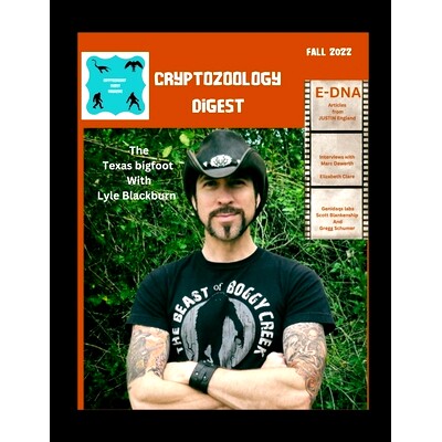 预订 Cryptozoology Digest Fall 2022: 9798363003257