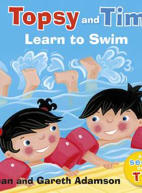 【预订】Topsy and Tim: Learn to Swim