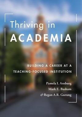 [预订]Thriving in Academia 9781433836398