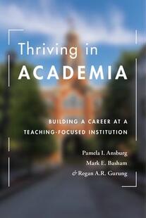 Academia Thriving 9781433836398 预订