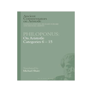 [预订]Philoponus: On Aristotle Categories 6-15 9781350193161