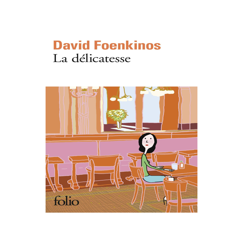 现货 微妙 大卫·冯金诺斯 四大文学奖得主 电影原著 La délicatesse 法语原版 David Foenkinos