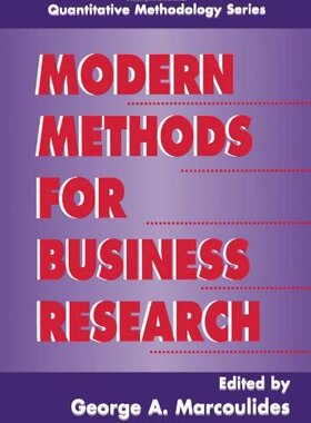 【预订】Modern Methods for Business Research