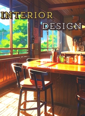 预订 Interior Design for coloring book: 80 Styles decor and Beautifully Decorated relaxing: 9798327371897