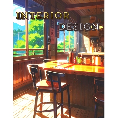预订 Interior Design for coloring book: 80 Styles decor and Beautifully Decorated relaxing: 9798327371897