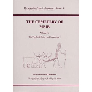 预订 The Cemetery of Meir: Volume lV: The Tombs of Senbi l and Wekhhotep l 梅厄公墓：卷四：森比一世和韦克霍特普一世的墓