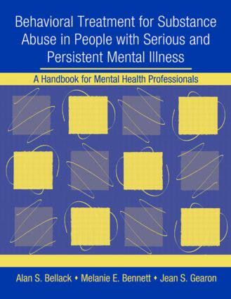 【预订】Behavioral Treatment for Substance Abuse in People with Serious and Persistent Mental Illness