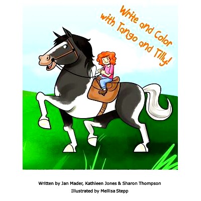 预订 Write and Color with Tango and Tilly!: 9780692285404