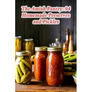 预订 Homemade Pickles 9798858120056 and Pantry Amish The Preserves