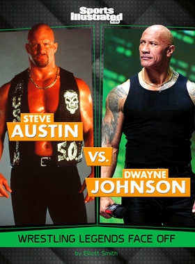 预订 Steve Austin vs. Dwayne Johnson: Wrestling Legends Face Off: 9781669089421