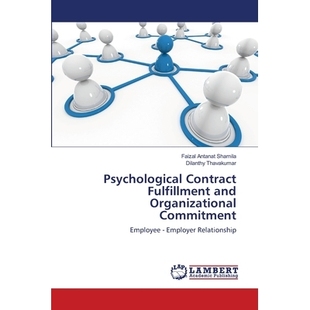 Commitment 9786139815784 Contract Relationship Employer Employee Organizational and Fulfillment Psychological 预订
