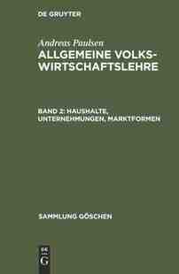 【预订】Haushalte, Unternehmungen, Marktformen 9783112310441