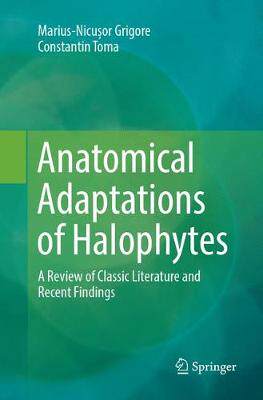 【预订】Anatomical Adaptations of Halophytes