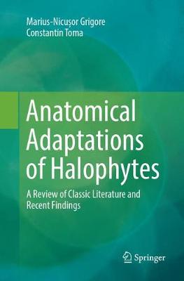 【预订】Anatomical Adaptations of Halophytes