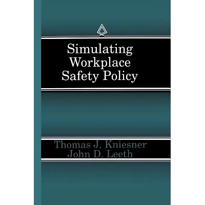 预订 Simulating Workplace Safety Policy: 9789401042833