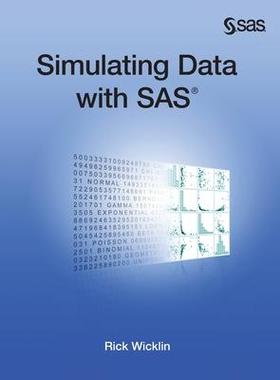 [预订]Simulating Data with SAS (Hardcover edition) 9781642955958