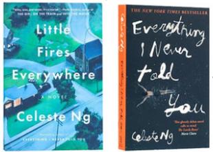 Everywhere遍地小火苗精装 无声告白everything you平装 Little 伍绮诗 told Fires never 英文原版