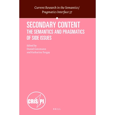 The Semantics and Pragmatics of Side Iss