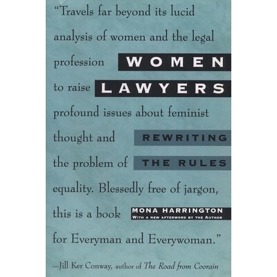 预订 Women Lawyers: Rewriting the Rules: 9780452273672