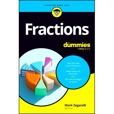 现货 Fractions for Dummies 分数达人迷: 9781394296873