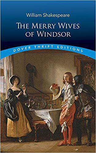 【预订】the merry wives of windsor