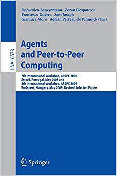【预订】Agents and Peer-to-Peer Computing 9783642318085