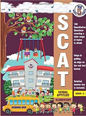 【预订】SCAT Verbal Aptitude: SCAT- Elementary - Verbal Aptitude