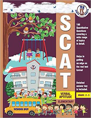 【预订】SCAT Verbal Aptitude: SCAT- Elementary - Verbal Aptitude