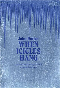 【预订】When Icicles Hang
