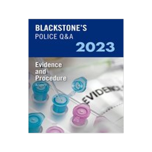 【预订】Blackstone’s Police Q&A Volume 2: Evidence and Procedure 2023 9780192869975